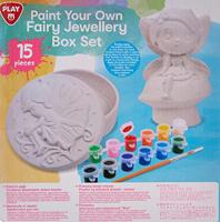 Playgo schilder je eigen sprookjes juwelendoos - 8dlg. - thumbnail