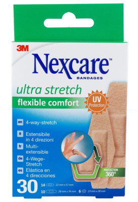 Nexcare 3m Ultra Strech Comf.flex. Ha Voorgesn. 30