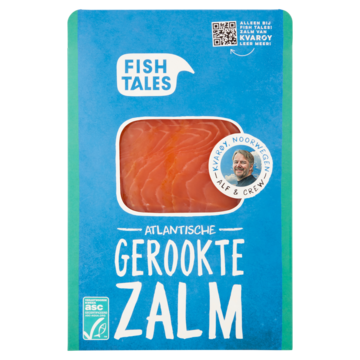 Fish Tales Atlantische Gerookte Zalm 100 g bij Jumbo