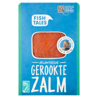 Fish Tales Atlantische Gerookte Zalm 100 g bij Jumbo - thumbnail