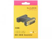 DeLOCK DVI 24+1 male naar DVI 24+5 female adapter - thumbnail
