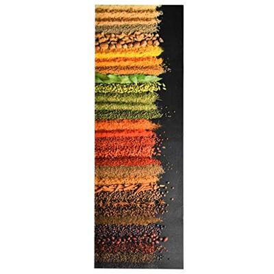 VidaXL Keukenmat wasbaar spice 60x300 cm VidaXL Keukenmat wasbaar spice 60x300 cm