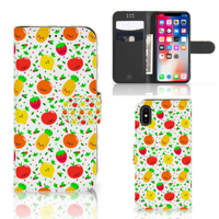 Apple iPhone X | Xs | Book Cover | Fruits - thumbnail