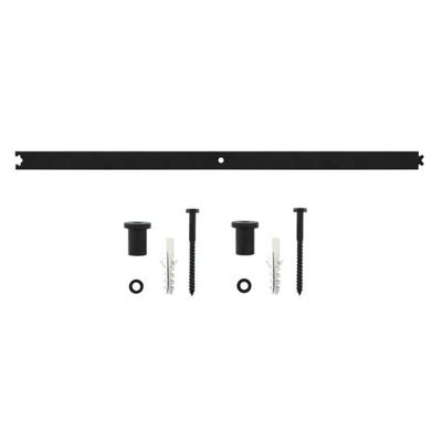 Intersteel Tussenrail 90cm tbv schuifdeursysteem - mat zwart Intersteel Tussenrail 90cm tbv schuifdeursysteem - mat zwart