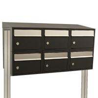 Stoer! Brickset 3-Breed, 2-Hoog Met Dak Op Statief Zwart - 40215070_3x2ds - thumbnail