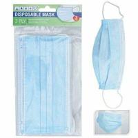 Mondkapjes wegwerp 3 stuks | 48 stuks - thumbnail