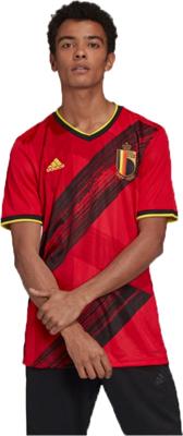 België Shirt Thuis Senior 2020-2021 - Maat XXXL - Kleur: Rood | Soccerfanshop