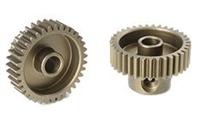 Team Corally - 64 DP Pinion - Short - Hardened Steel - 35T - 3.17mm as - thumbnail