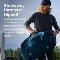 Osprey Farpoint 70 Backpack Heren Tunnel Vision Grey 70L - thumbnail