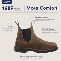 Blundstone 1609 Classic antique brown Cognac maat 37.5 - thumbnail