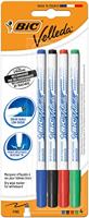 Whiteboardmarker bic 1721 rond f assorti - thumbnail