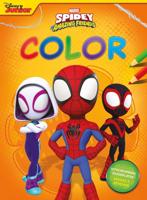 Marvel Spidey and his Amazing Friends Kleurboek - thumbnail