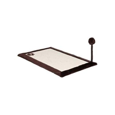 Krabmat met speeltje - TRIXIE - Sisalmat / Pluche - 70 x 45 cm - Naturel / Bruin - thumbnail