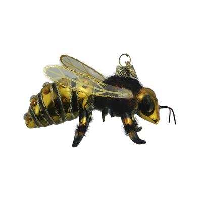 Noble Gems Honey Bee 9,5 cm kerstbal kerst Kurt S. Adler - Kurt s adler