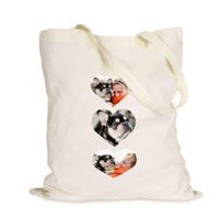 Tote bag bedrukken - Katoen - Naturel - thumbnail