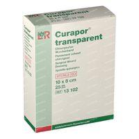 Curapor Transparant Steriel 10cmx 8cm 25 13102 - thumbnail