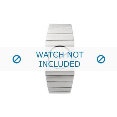 Danish Design horlogeband IV62Q843 Staal Zilver 22mm
