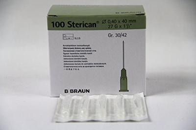 Sterican Naald 27g 1/2 0,4x40mm