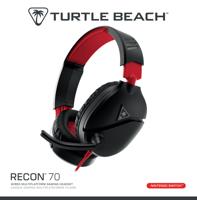 TURTLE BEACH Recon 70N Gamer-headset voor Nintendo SWITCH (PS4, PS4 Pro, Xbox One, mobiele apparaten) - TBS-8010-02 - thumbnail