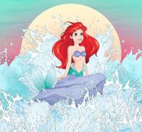 Komar Into Adventure Fotobehang Disney Princess - Ariel - Rise - IADX6-013 - thumbnail