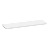 Brauer Ocean Slim Planchet - 60 Incl. Blinde Ophanging - Mat Wit - thumbnail