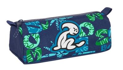 Schoolpennenzak El Niño Glassy Marineblauw 21 x 8 x 7 cm Schoolpennenzak El Niño Glassy Marineblauw 21 x 8 x 7 cm