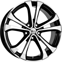 RC DESIGN RC17 Zwart gepolijst - thumbnail