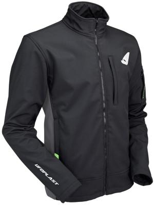 UFO PLAST vrijetijdsjas leisure jacket ufo black gr. m