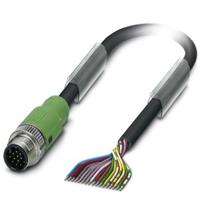 Phoenix Contact 1430718 Sensor/actuator connector, geassembleerd Aantal polen (sensoren): 17 5.00 m 1 stuk(s) Piece - thumbnail