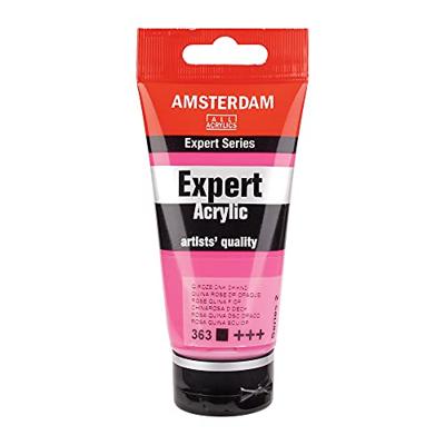 Royal Talens Amsterdam Expert Series Acrylverf Tube 75 ml - Quinaroze Donker Dekkend 363