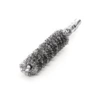 Lessmann Buisborstel L.H. mm D.12mm staaldraad gegolfd Besz-L.80mm 500312 1 stuk(s) - thumbnail