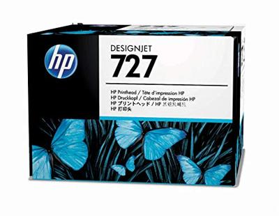 HP Printkop 727 Origineel Grijs, Geel, Foto zwart, Magenta, Matzwart, Cyaan B3P06A 1 stuk(s) HP Printkop 727 Origineel Grijs, Geel, Foto zwart, Magenta, Matzwart, Cyaan B3P06A 1 stuk(s)