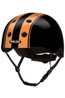 Melon helm urban active double orange black glossy m-l - thumbnail