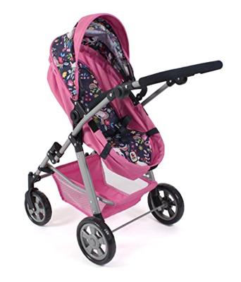Combi-poppenwagen Nele - Unicorn Combi-poppenwagen Nele - Unicorn
