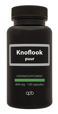 APB Holland Knoflook puur 400mg 120 Vegetarische capsules
