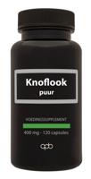 APB Holland Knoflook puur 400mg 120 Vegetarische capsules - thumbnail