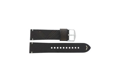 Horlogeband Fossil FS5528 Leder Bruin 22mm
