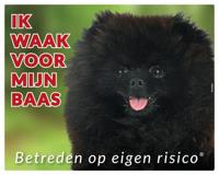 Pomeriaan Zwart Waakbord - thumbnail