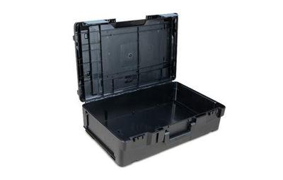 Sortimo XL-BOXX 6100000021 Gereedschapskist (leeg) ABS Zwart (l x b x h) 607 x 395 x 179 mm Sortimo XL-BOXX 6100000021 Gereedschapskist (leeg) ABS Zwart (l x b x h) 607 x 395 x 179 mm