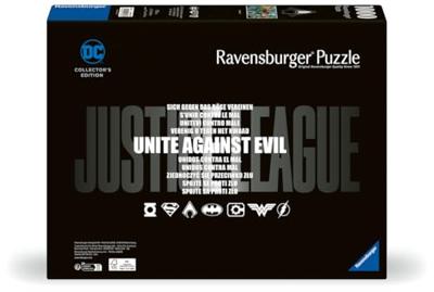 Ravensburger Aquaman Collector's Edit. 1000 stukjes Ravensburger Aquaman Collector's Edit. 1000 stukjes