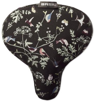 Basil wanderlust - zadelhoes - zwart