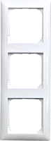 Busch Jaeger WIT 3 voudig afdekraam - 4694130 - thumbnail