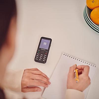 Panasonic KX-TU250EXB Mobiele telefoon Zwart