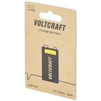 VOLTCRAFT VC-9V-Li-1200mAh 9V batterij (blok) Li-SoCl2 1200 mAh 1 stuk(s) - thumbnail