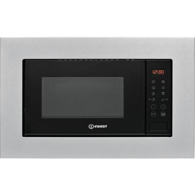 Indesit MWI 120 SX magnetron Ingebouwd Solo-magnetron 20 l 800 W Roestvrijstaal