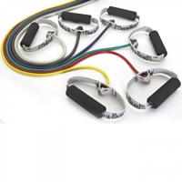 Theraband Bodytrainer 1,4 m vast super zwaar - zilver - thumbnail