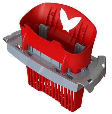 Vileda UltraMax Emmer met Pers Zwart/Rood