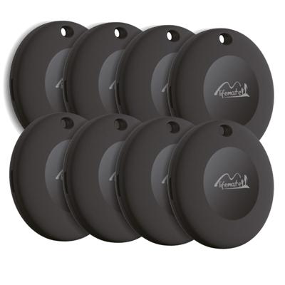 Lifemate Life Tag - Apple "Find My / Zoek Mijn" - 8-pack - AirTag Alternatief