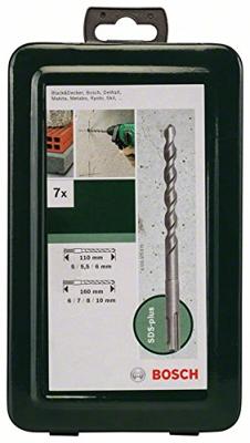 Bosch Accessoires 7-delige hamerborenset SDS-plus - 2609255544 Bosch Accessoires 7-delige hamerborenset SDS-plus - 2609255544