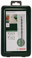 Bosch Accessoires 7-delige hamerborenset SDS-plus - 2609255544 - thumbnail